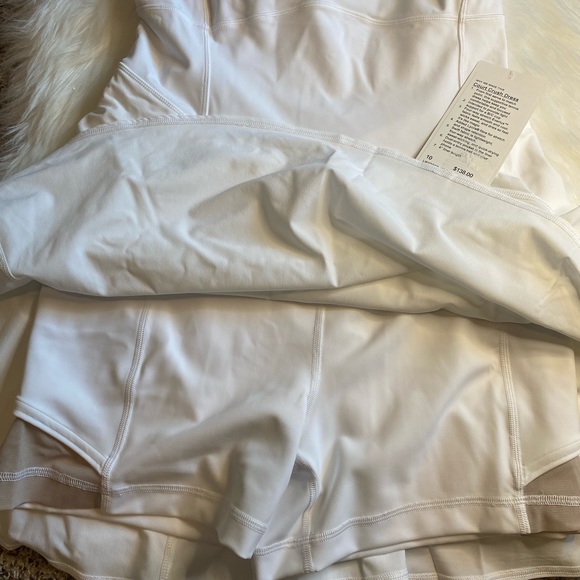 NWT Lululemon Court Crush Tennis Dress - Picture 3 of 6